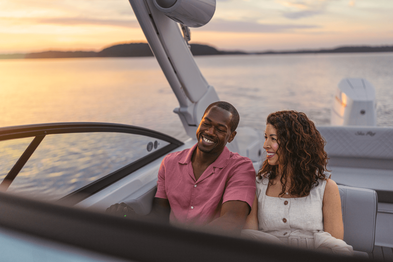 Slide: The Image of Sea Ray SDX 270 Outboard 2025 - 29