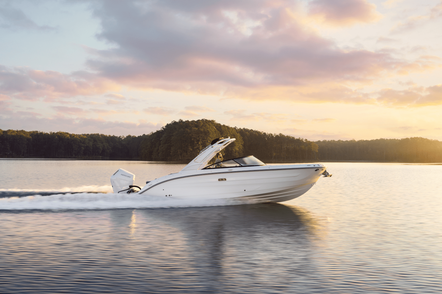 Slide: The Image of Sea Ray SDX 270 Outboard 2025 - 3