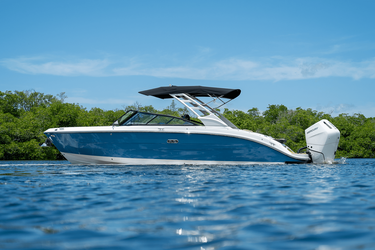 Slide: The Image of Sea Ray SDX 270 Outboard 2025 - 30
