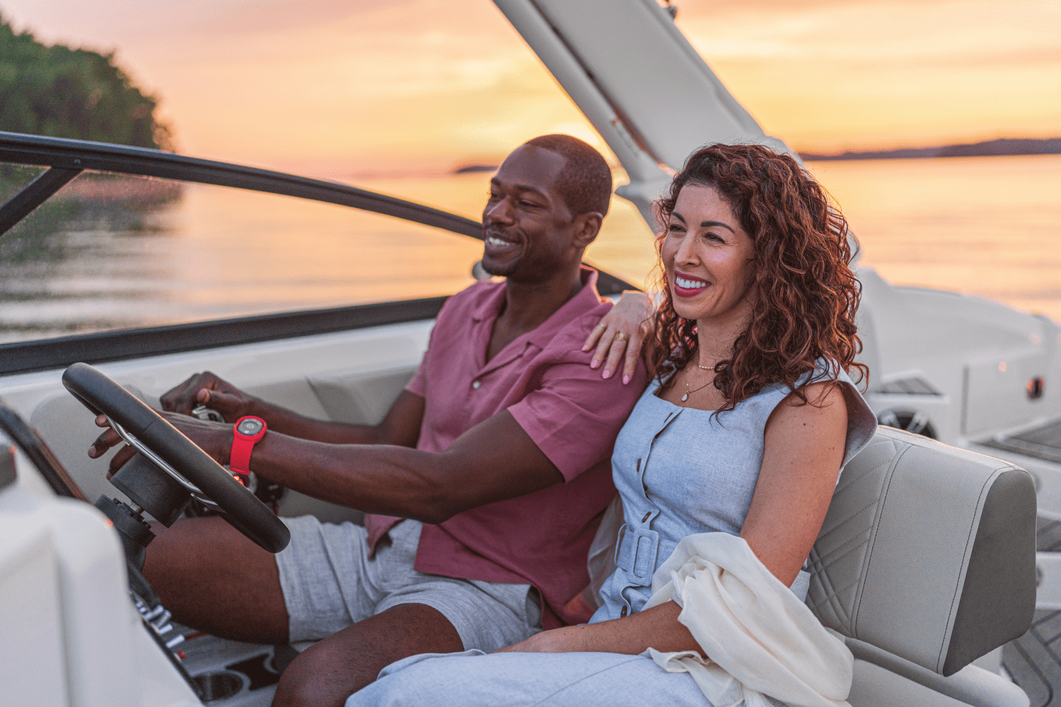 Slide: The Image of Sea Ray SDX 270 Outboard 2025 - 31