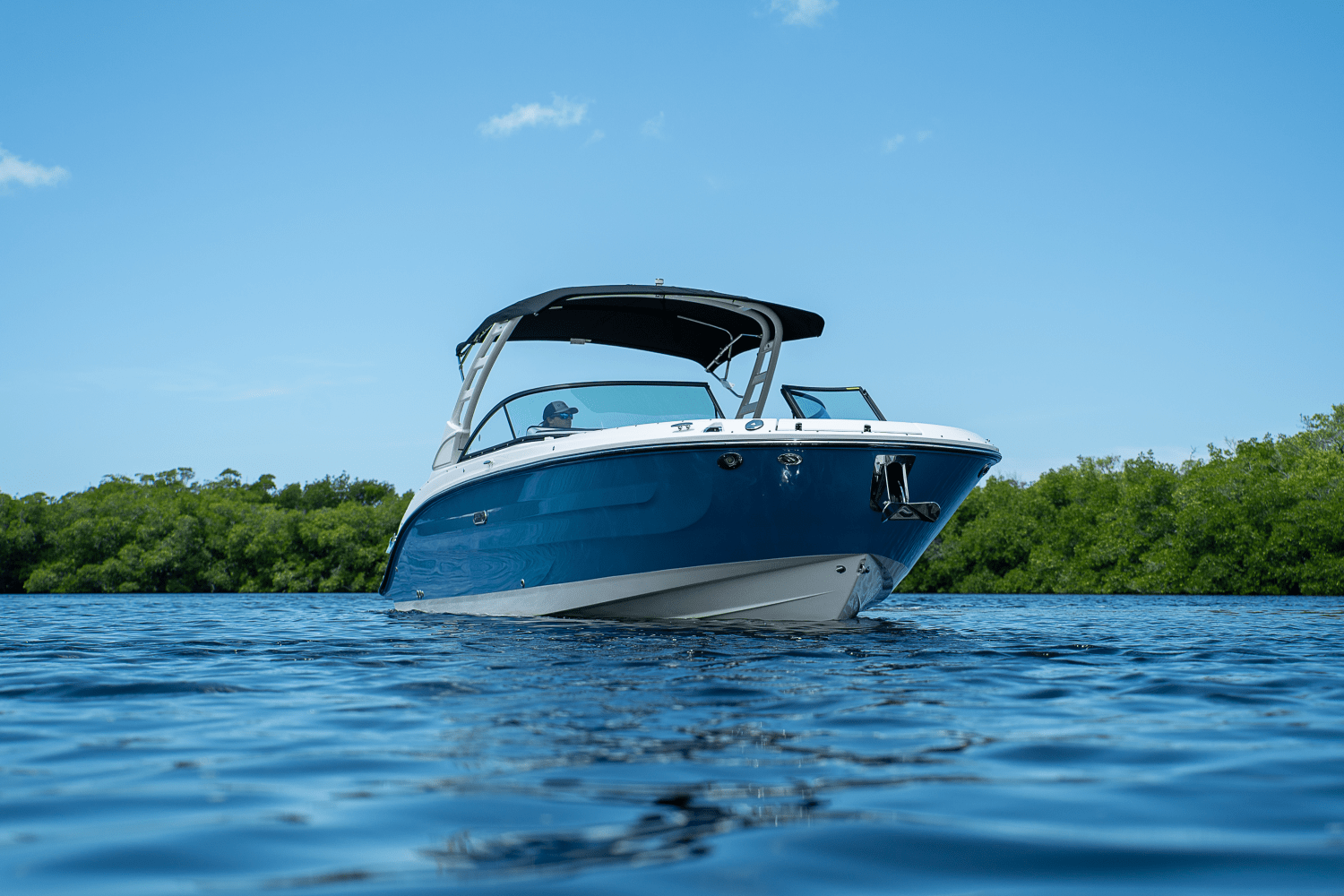 Slide: The Image of Sea Ray SDX 270 Outboard 2025 - 35
