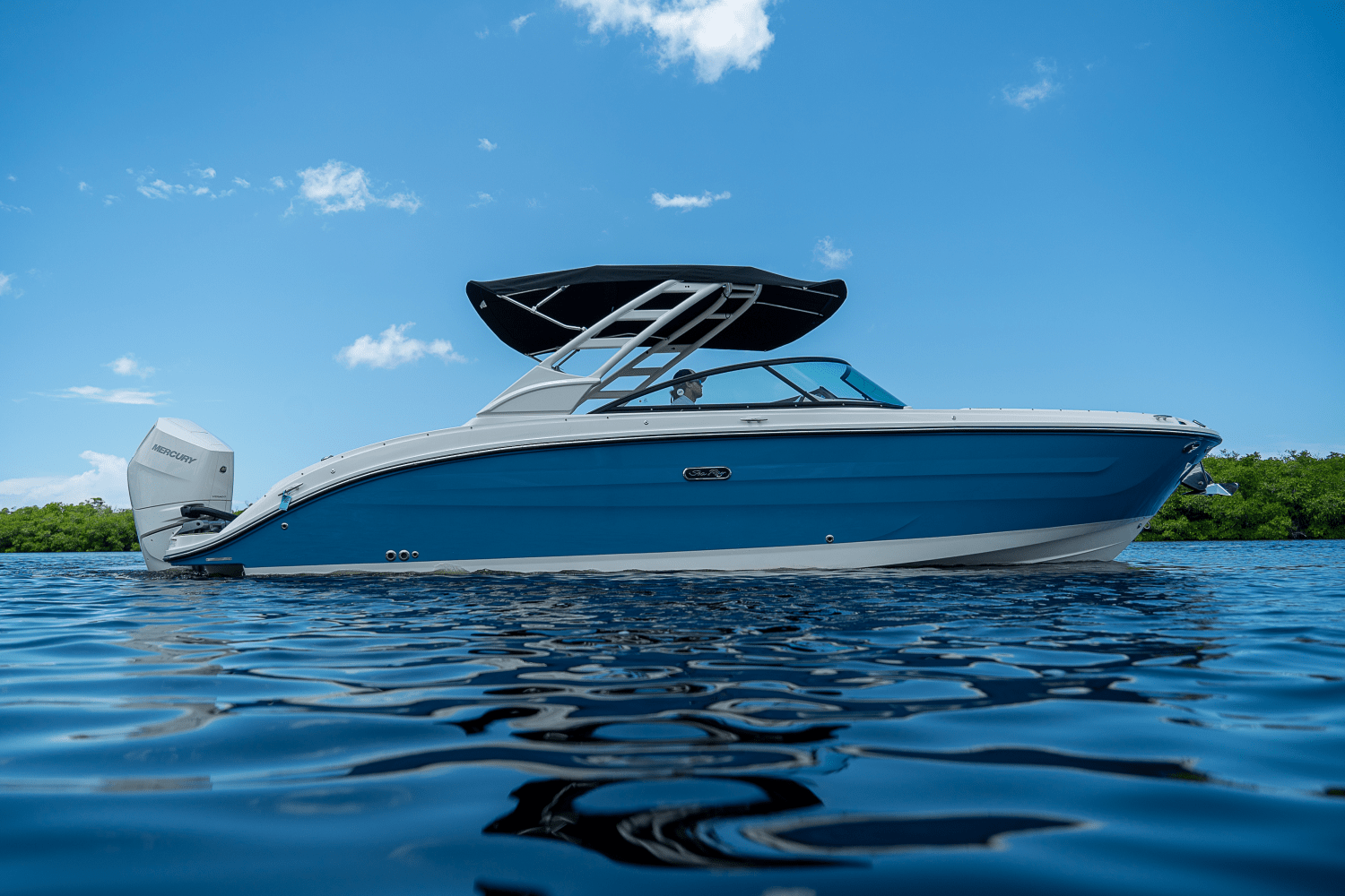 Slide: The Image of Sea Ray SDX 270 Outboard 2025 - 37