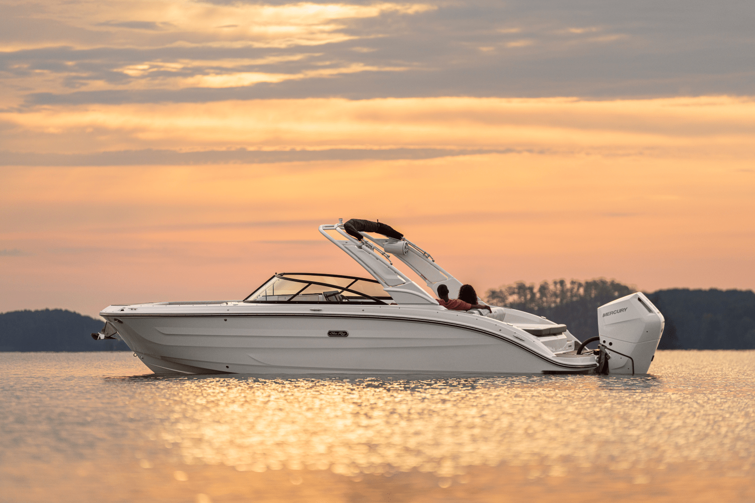 Slide: The Image of Sea Ray SDX 270 Outboard 2025 - 38