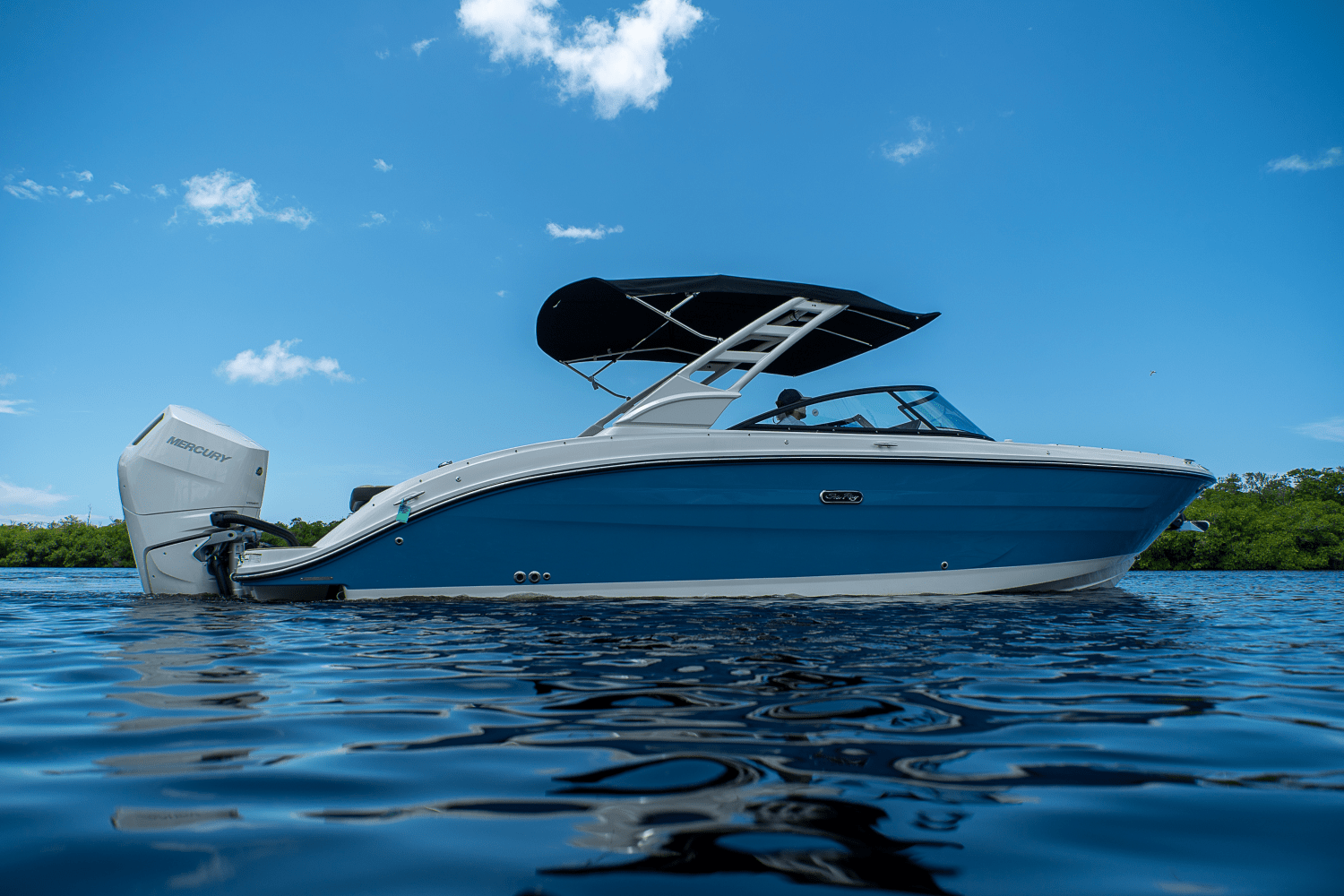 Slide: The Image of Sea Ray SDX 270 Outboard 2025 - 38