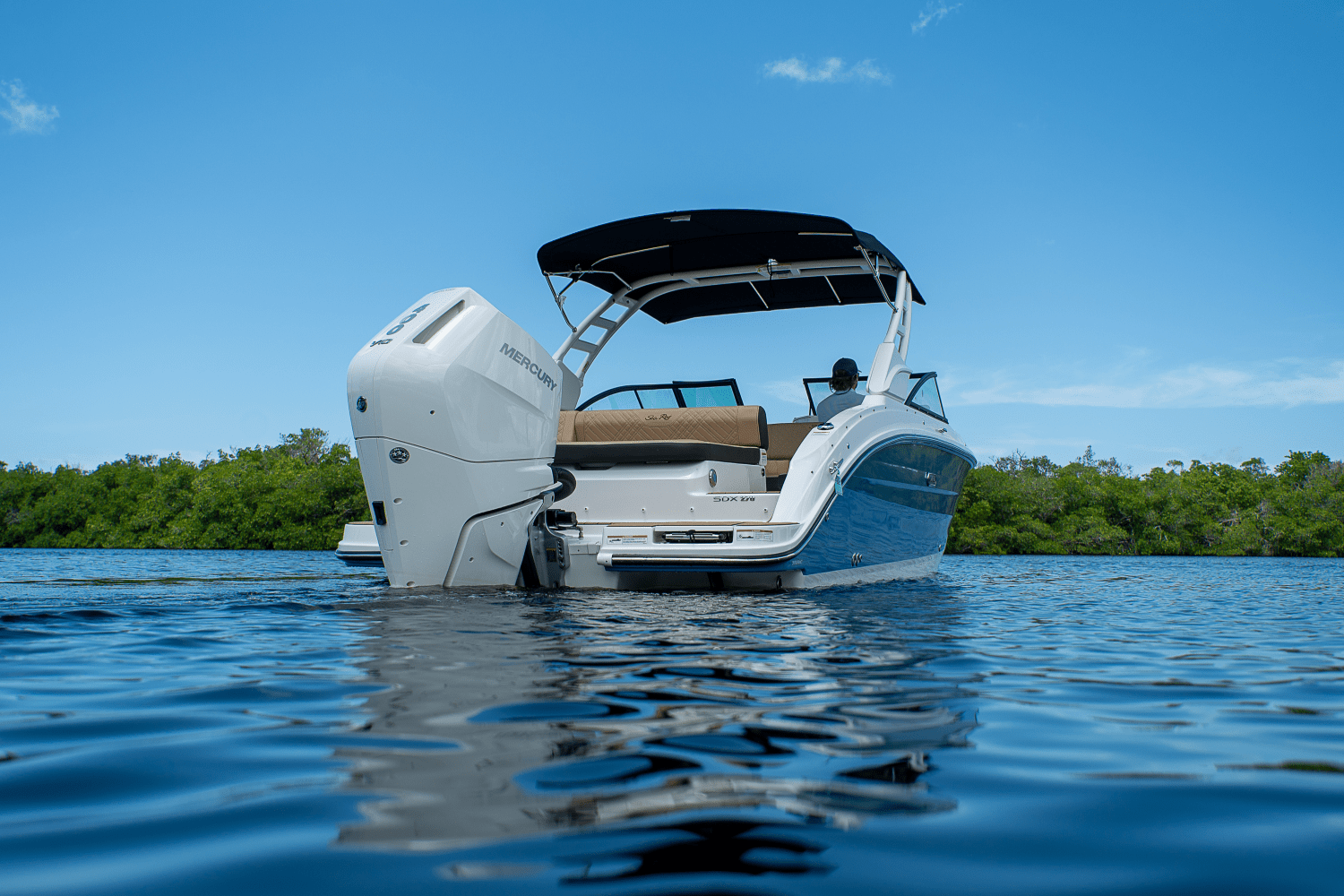 Slide: The Image of Sea Ray SDX 270 Outboard 2025 - 39