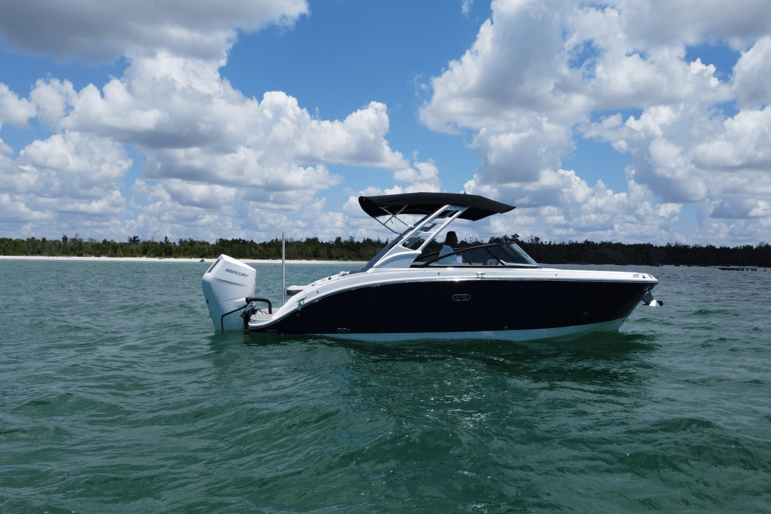 Slide: The Image of Sea Ray SDX 270 Outboard 2025 - 4
