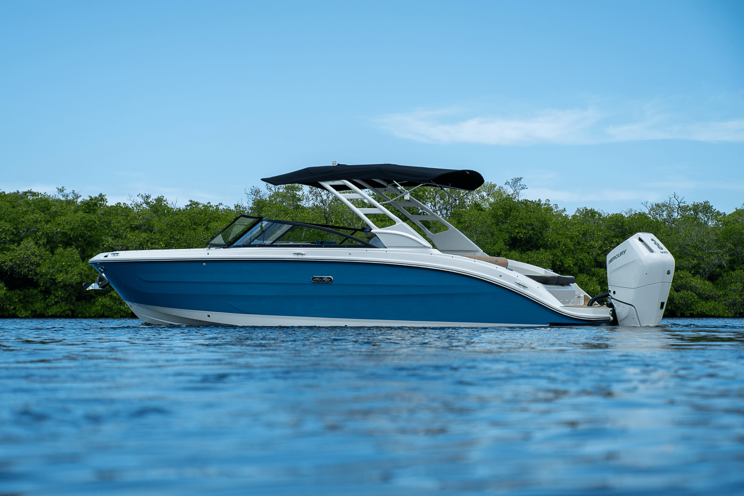 Slide: The Image of Sea Ray SDX 270 Outboard 2025 - 41