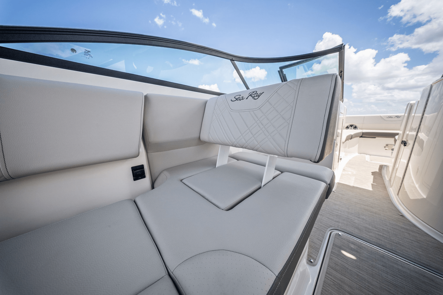 Slide: The Image of Sea Ray SDX 270 Outboard 2025 - 42