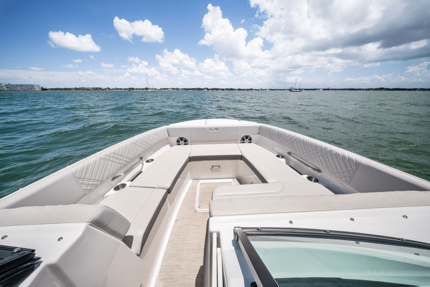 Slide: The Image of Sea Ray SDX 270 Outboard 2025 - 43