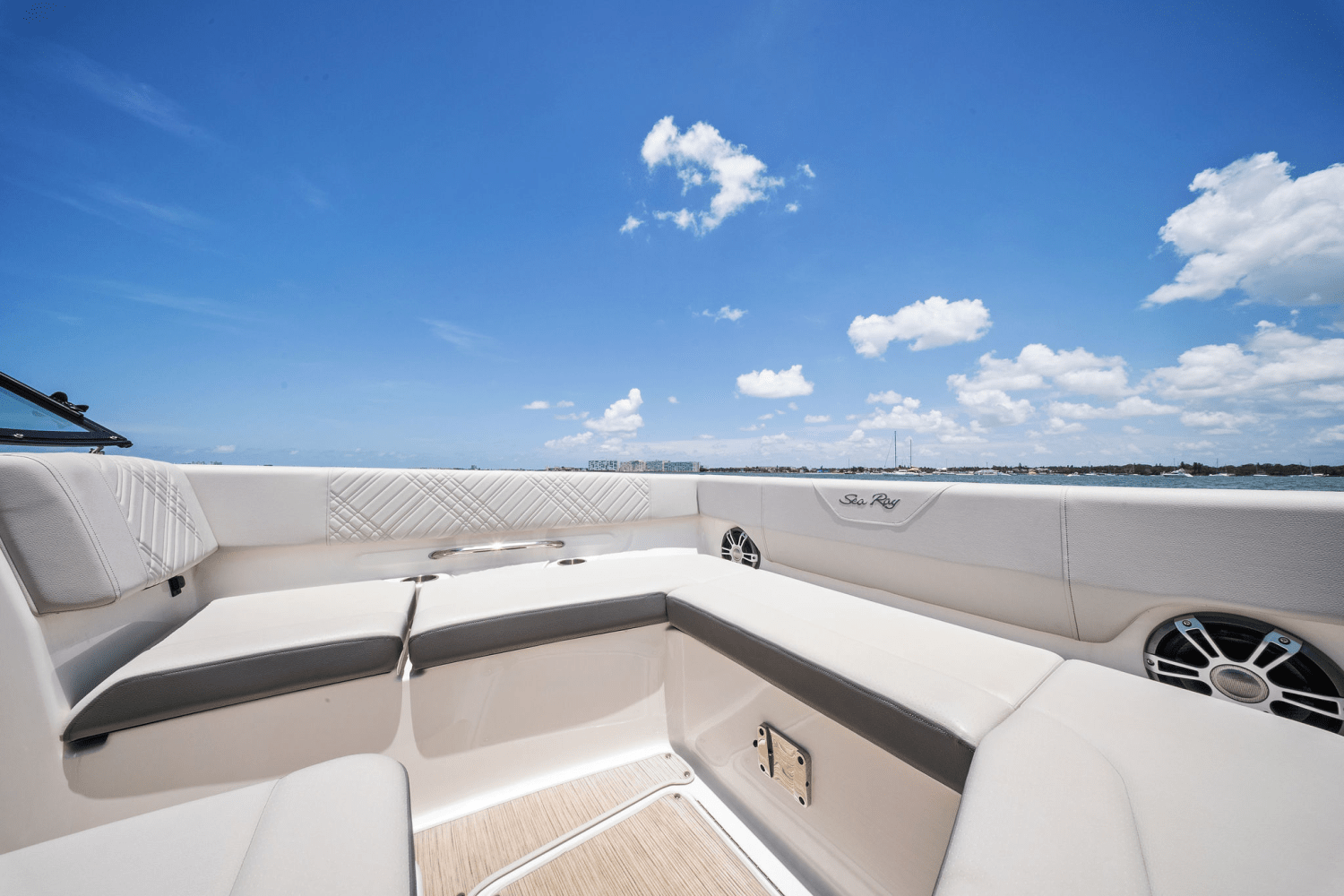 Slide: The Image of Sea Ray SDX 270 Outboard 2025 - 45