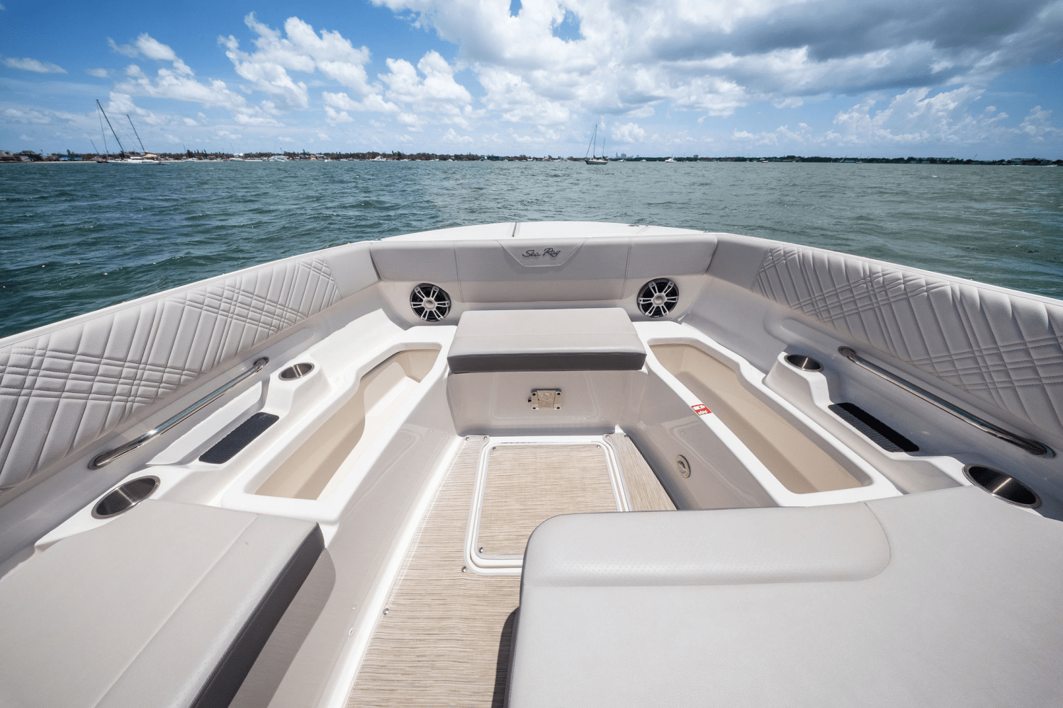 Slide: The Image of Sea Ray SDX 270 Outboard 2025 - 48