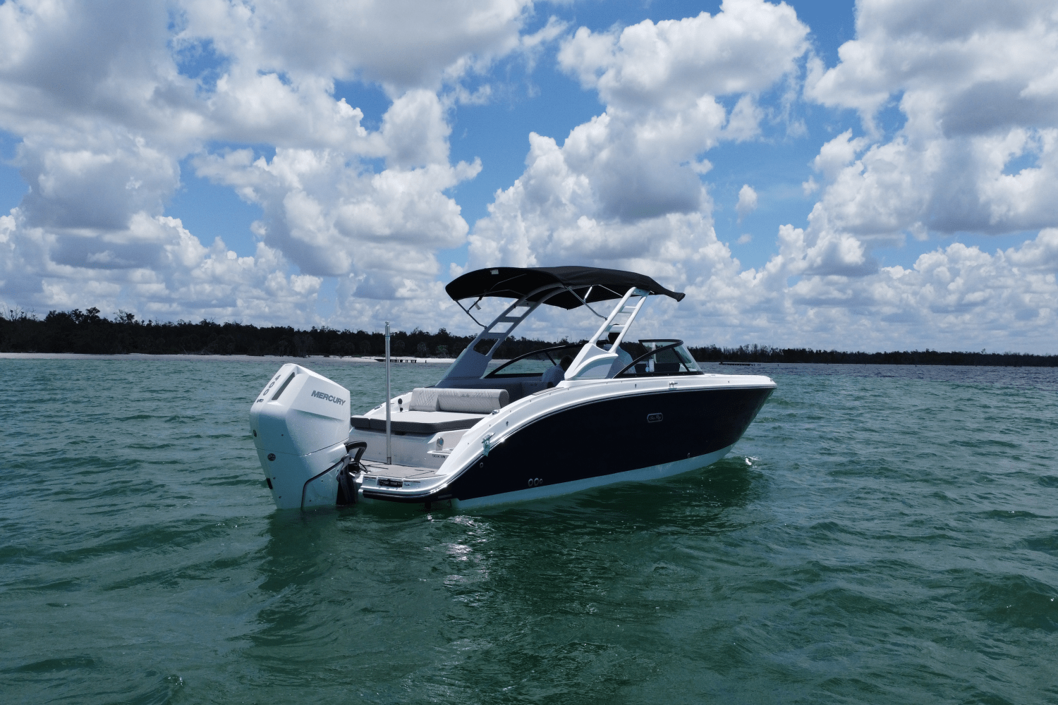 Slide: The Image of Sea Ray SDX 270 Outboard 2025 - 5