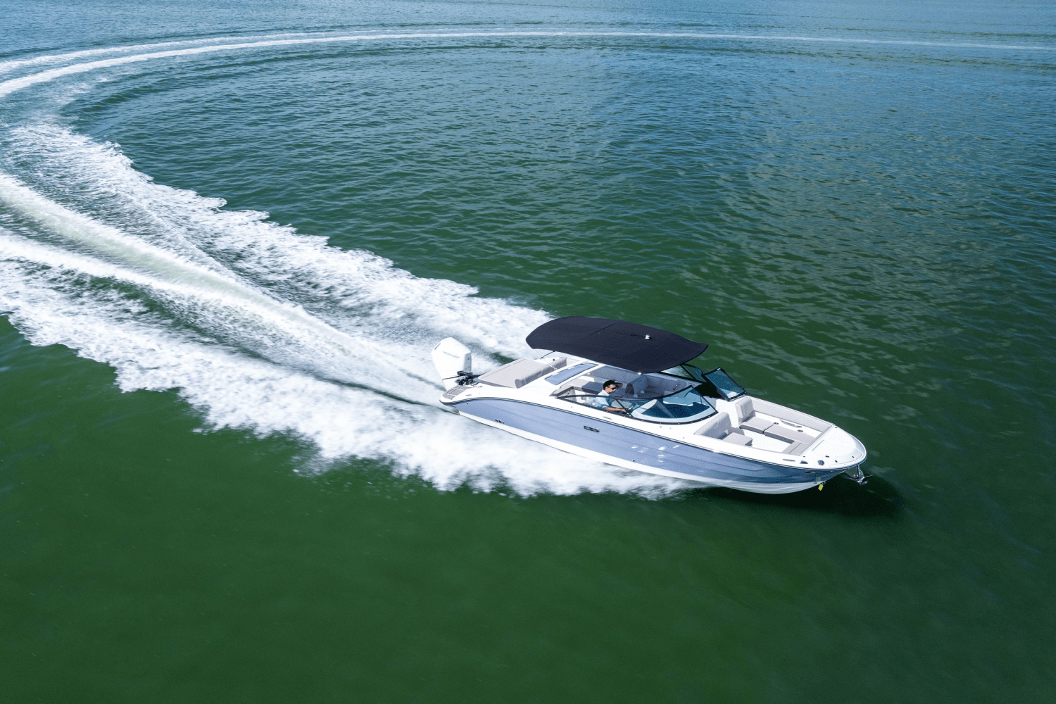 Slide: The Image of Sea Ray SDX 270 Outboard 2025 - 7