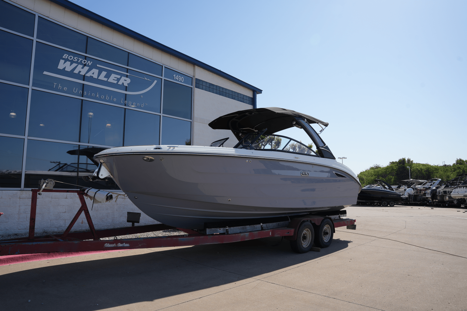 Slide: The Image of Sea Ray SDX 270 Surf 2025 - 1