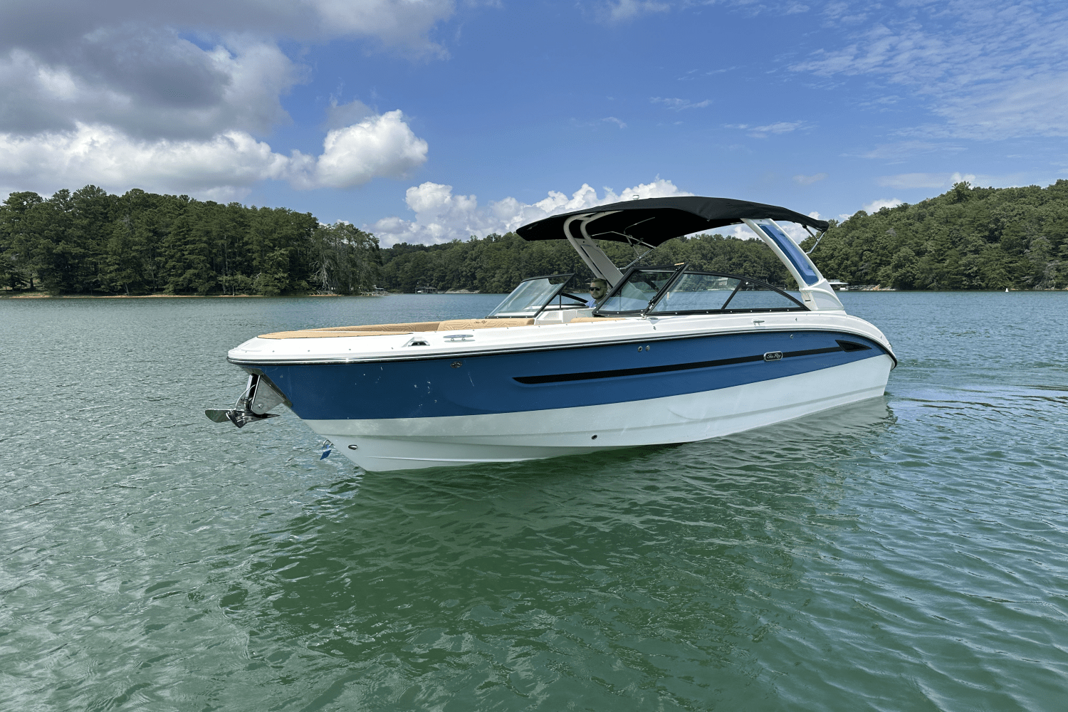 Slide: The Image of Sea Ray SDX 270 Surf 2025 - 2