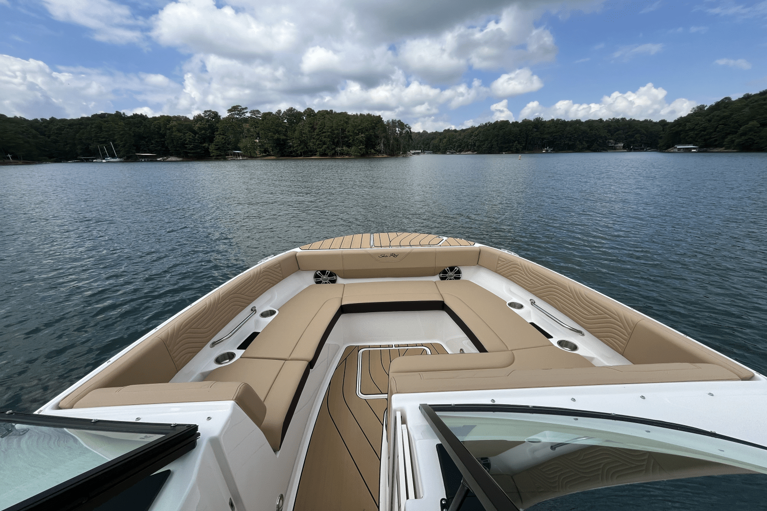 Slide: The Image of Sea Ray SDX 270 Surf 2025 - 21