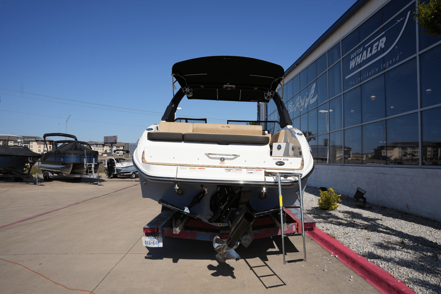 Slide: The Image of Sea Ray SDX 270 Surf 2025 - 3