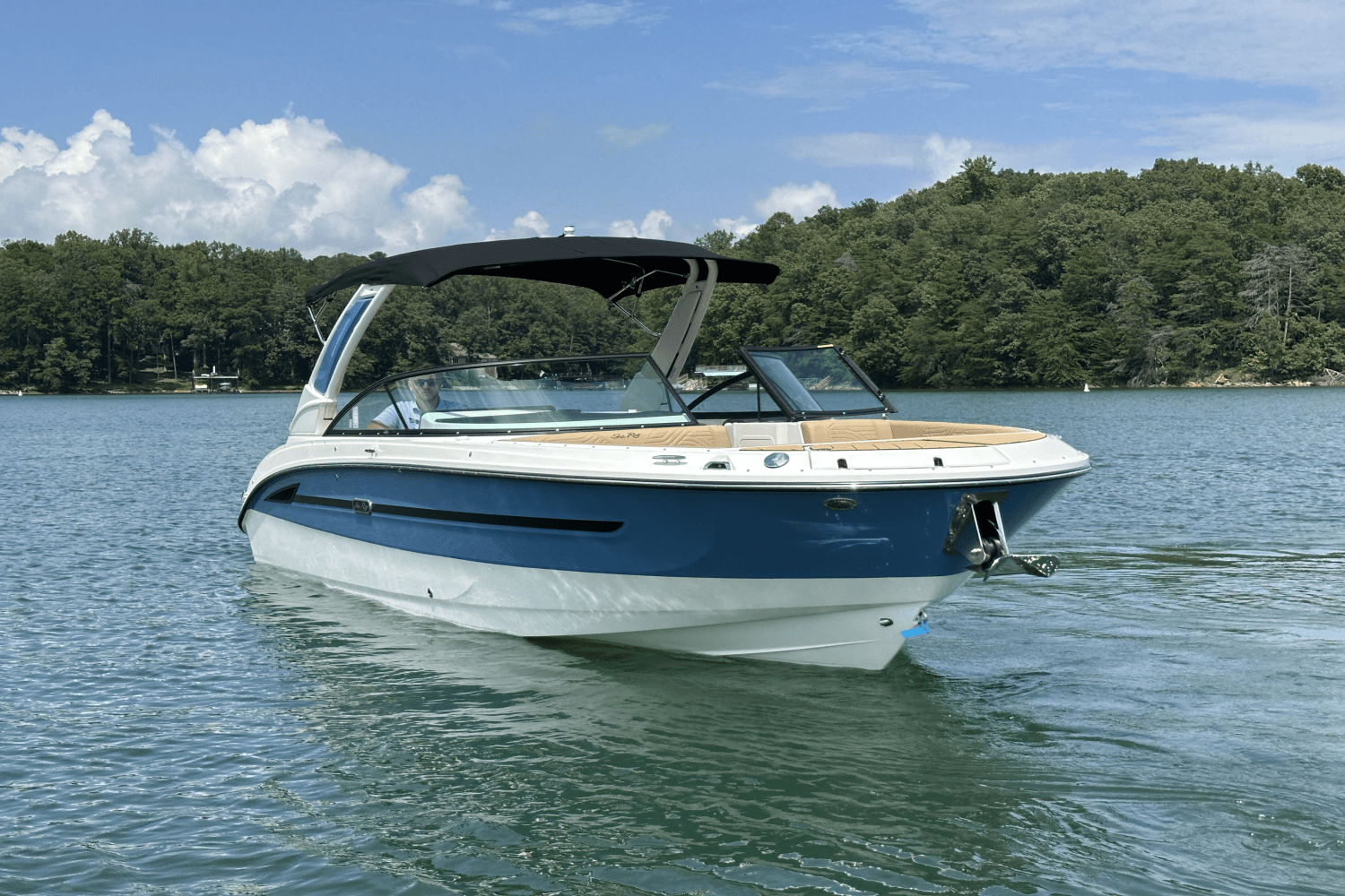 Slide: The Image of Sea Ray SDX 270 Surf 2025 - 4