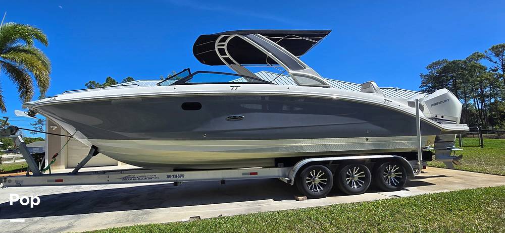 Slide: The Image of Sea Ray SDX 290 Outboard 2023 - 0