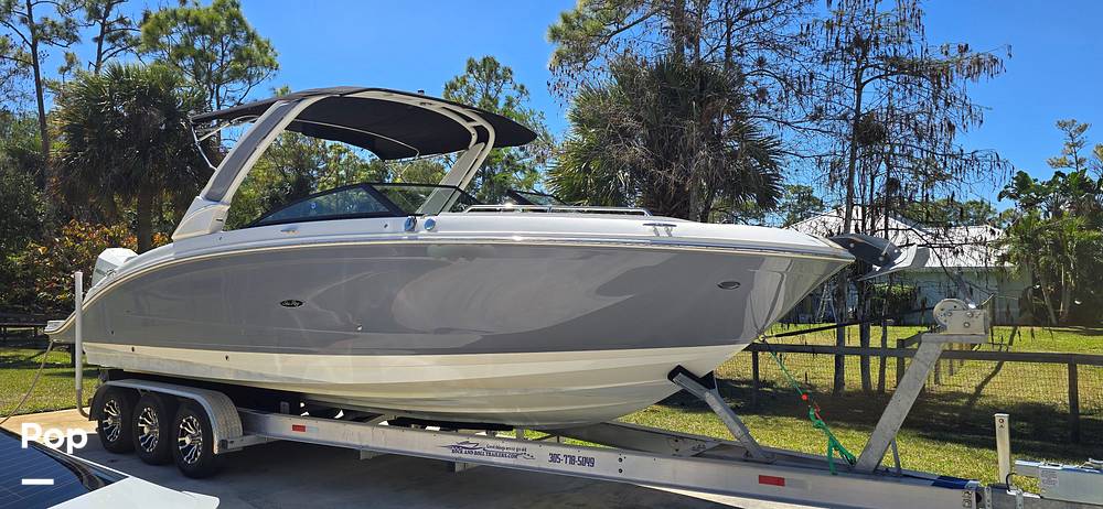 Slide: The Image of Sea Ray SDX 290 Outboard 2023 - 1