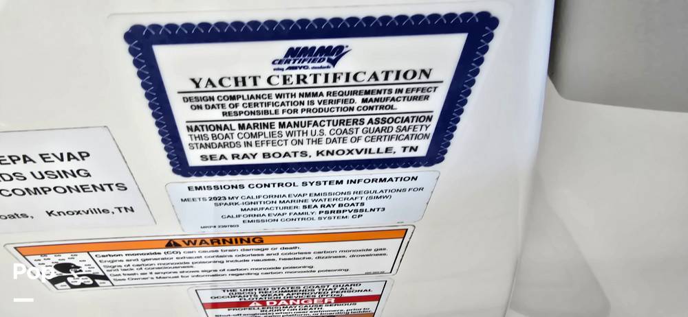 Slide: The Image of Sea Ray SDX 290 Outboard 2023 - 113