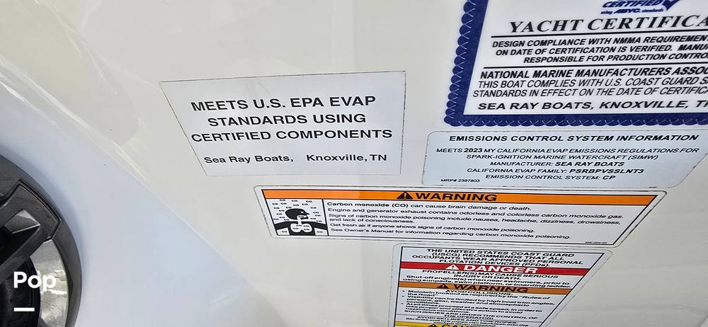 Slide: The Image of Sea Ray SDX 290 Outboard 2023 - 115