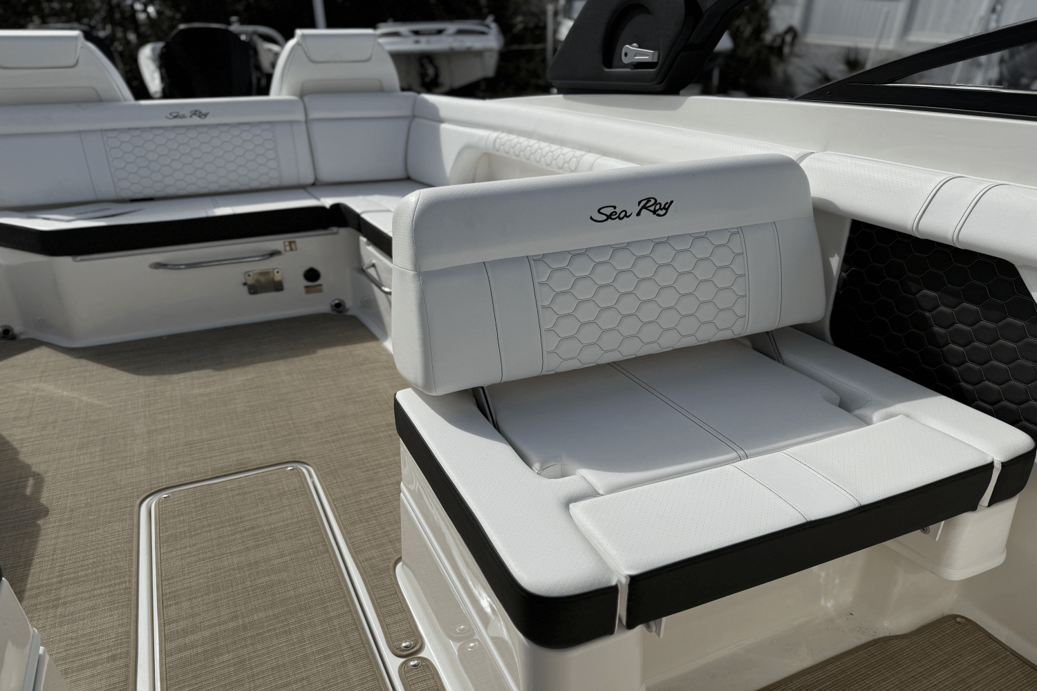 Slide: The Image of Sea Ray SDX 290 Outboard 2025 - 16