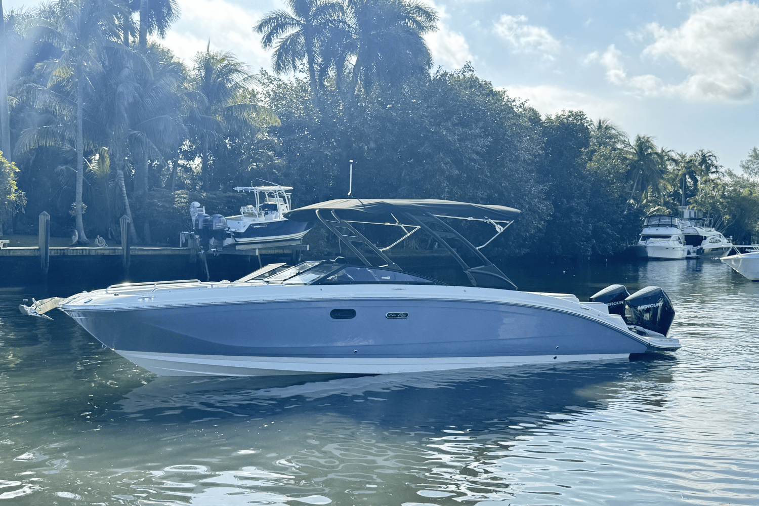 Slide: The Image of Sea Ray SDX 290 Outboard 2025 - 4