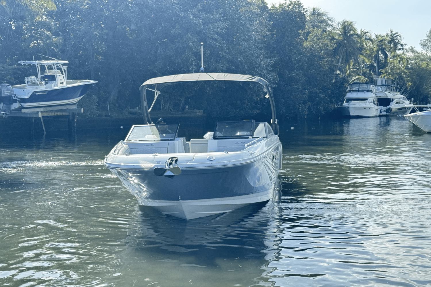 Slide: The Image of Sea Ray SDX 290 Outboard 2025 - 8