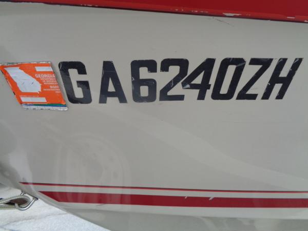Slide: The Image of 1988 Sea Ray Seville 20 Bow Rider with Georgia registration GA6240ZH. - 18