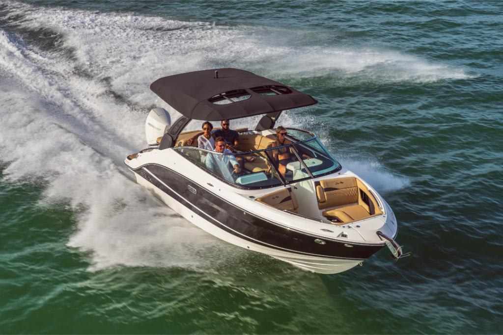 Slide: The Image of Sea Ray SLX 260 Outboard 2024 - 1