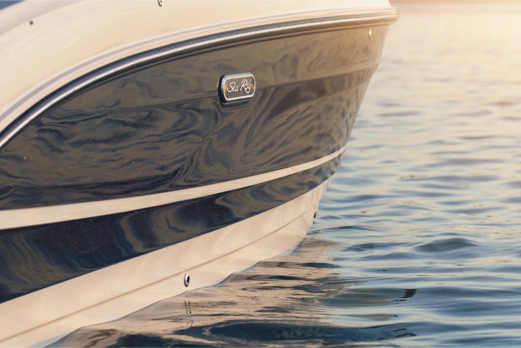 Slide: The Image of Sea Ray SLX 260 Outboard 2024 - 11