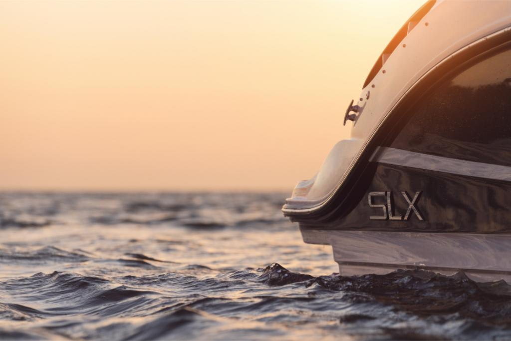 Slide: The Image of Sea Ray SLX 260 Outboard 2024 - 14