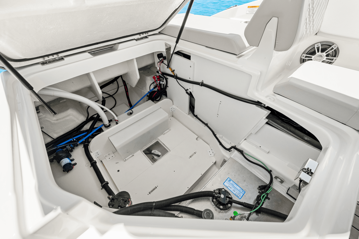 Slide: The Image of Sea Ray SLX 260 Outboard 2024 - 31