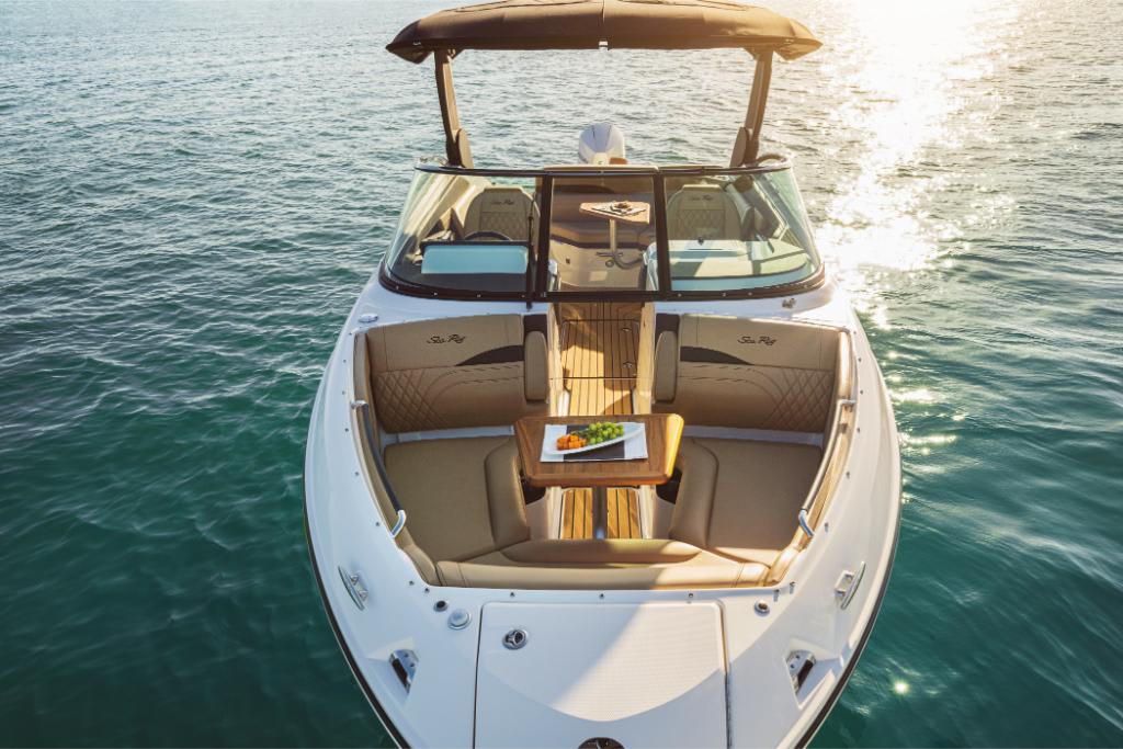 Slide: The Image of Sea Ray SLX 260 Outboard 2024 - 4