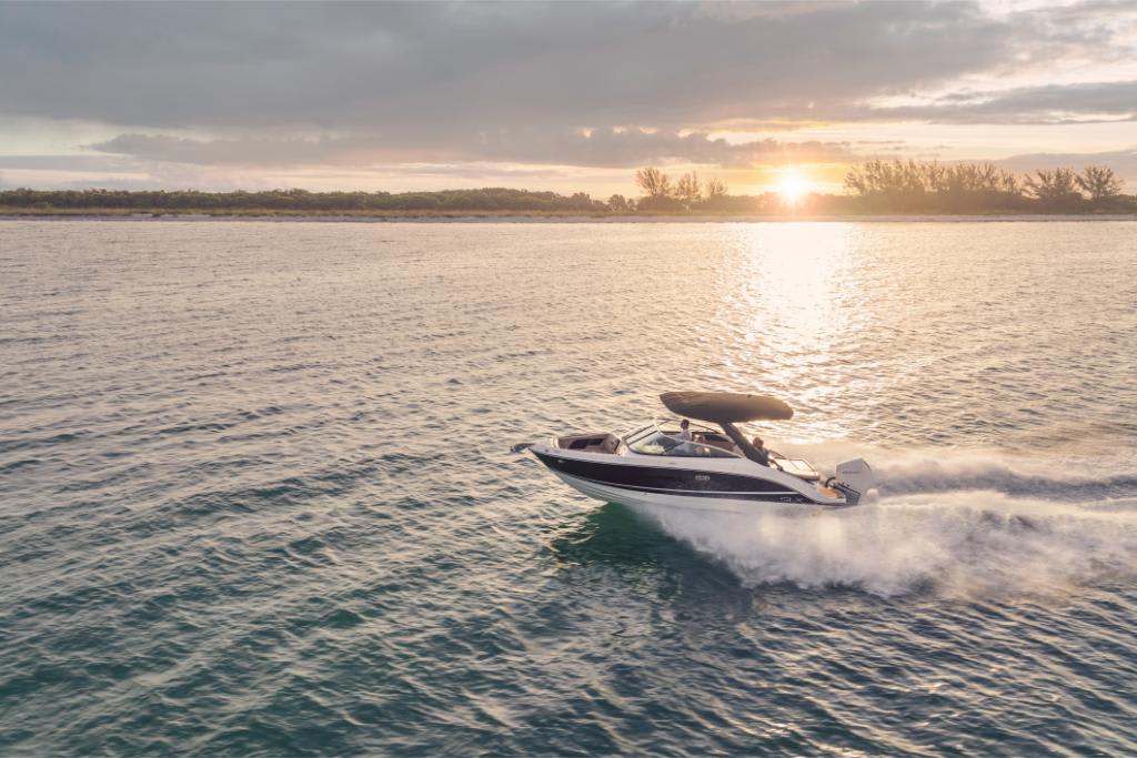 Slide: The Image of Sea Ray SLX 260 Outboard 2024 - 8