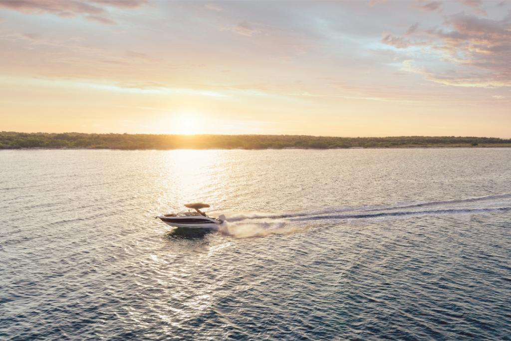 Slide: The Image of Sea Ray SLX 260 Outboard 2024 - 9