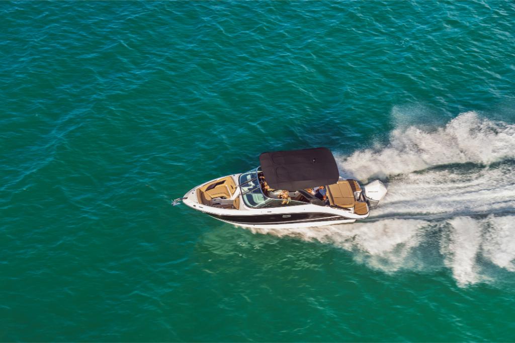Slide: The Image of Sea Ray SLX 260 Outboard 2025 - 57