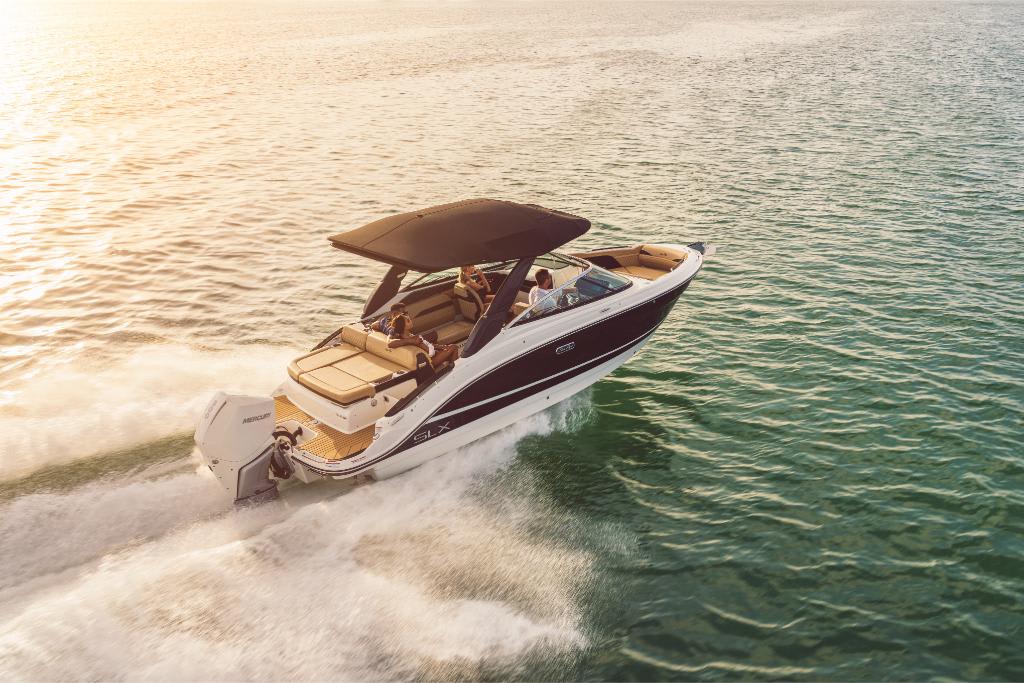 Slide: The Image of Sea Ray SLX 260 Outboard 2025 - 59