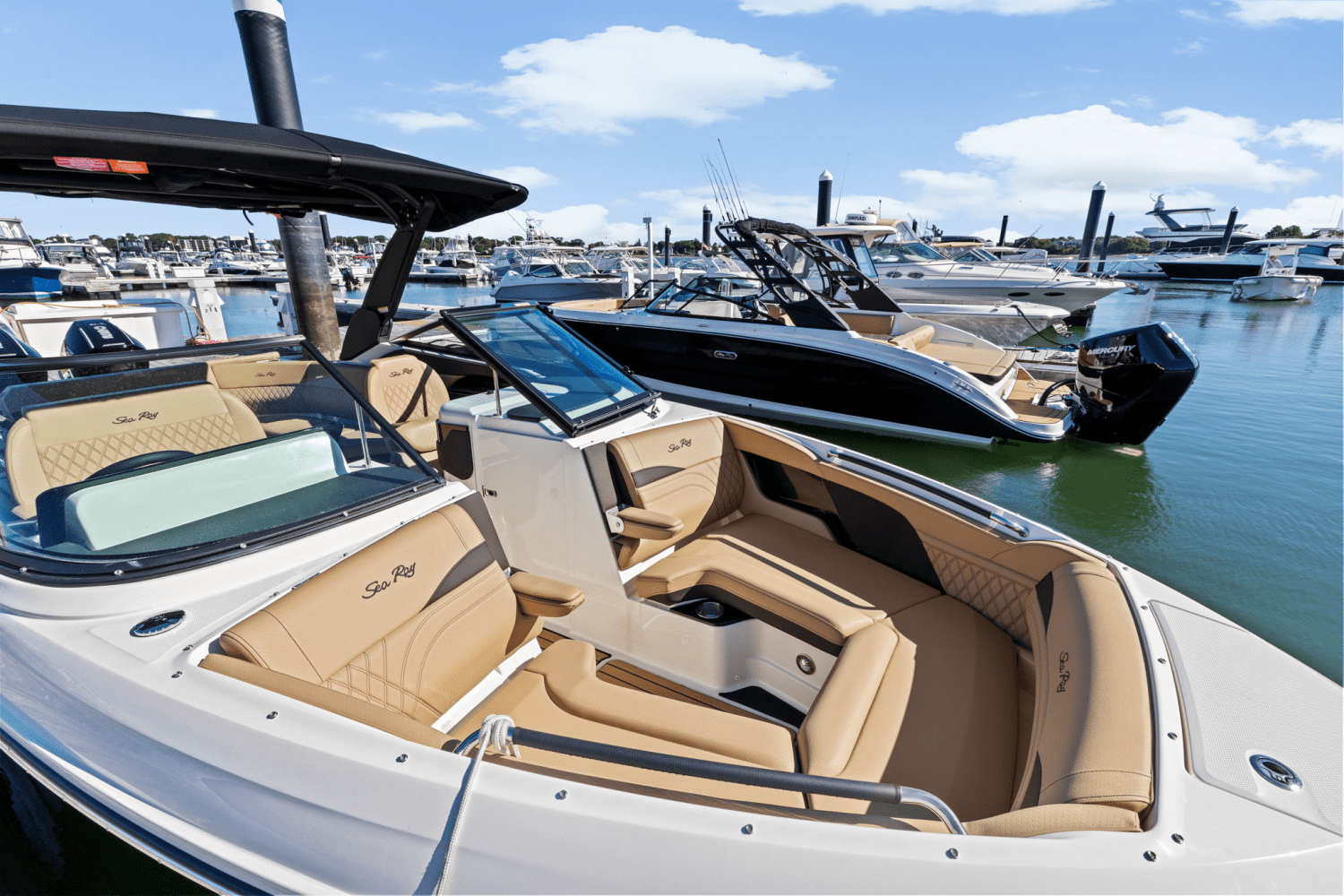 Slide: The Image of Sea Ray SLX 280 2025 - 31