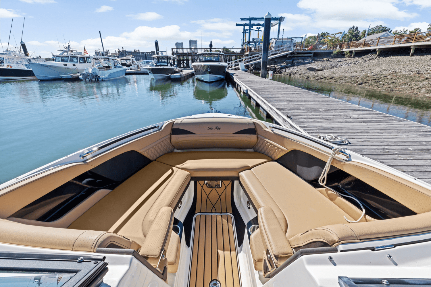 Slide: The Image of Sea Ray SLX 280 2025 - 32