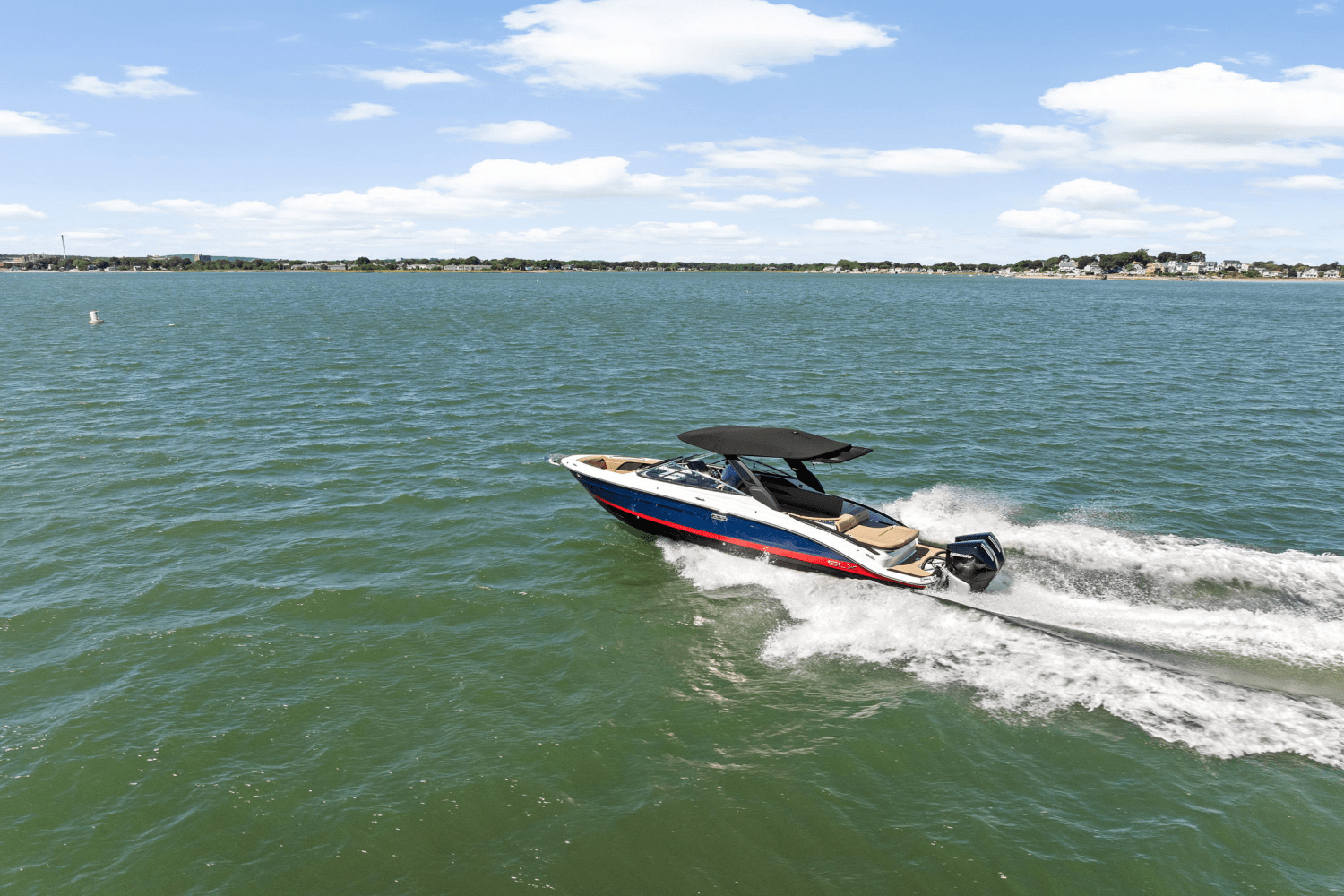 Slide: The Image of Sea Ray SLX 280 2025 - 43