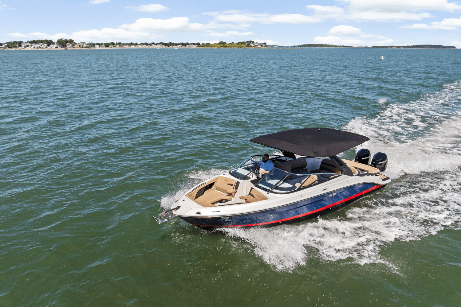 Slide: The Image of Sea Ray SLX 280 2025 - 47