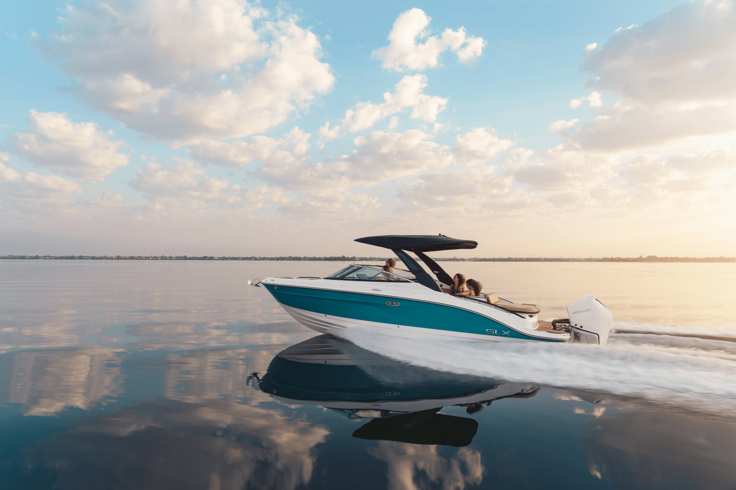 Slide: The Image of Sea Ray SLX 280 Outboard 2026 - 0