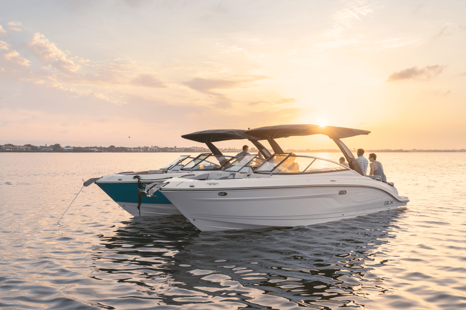 Slide: The Image of Sea Ray SLX 280 Outboard 2026 - 38