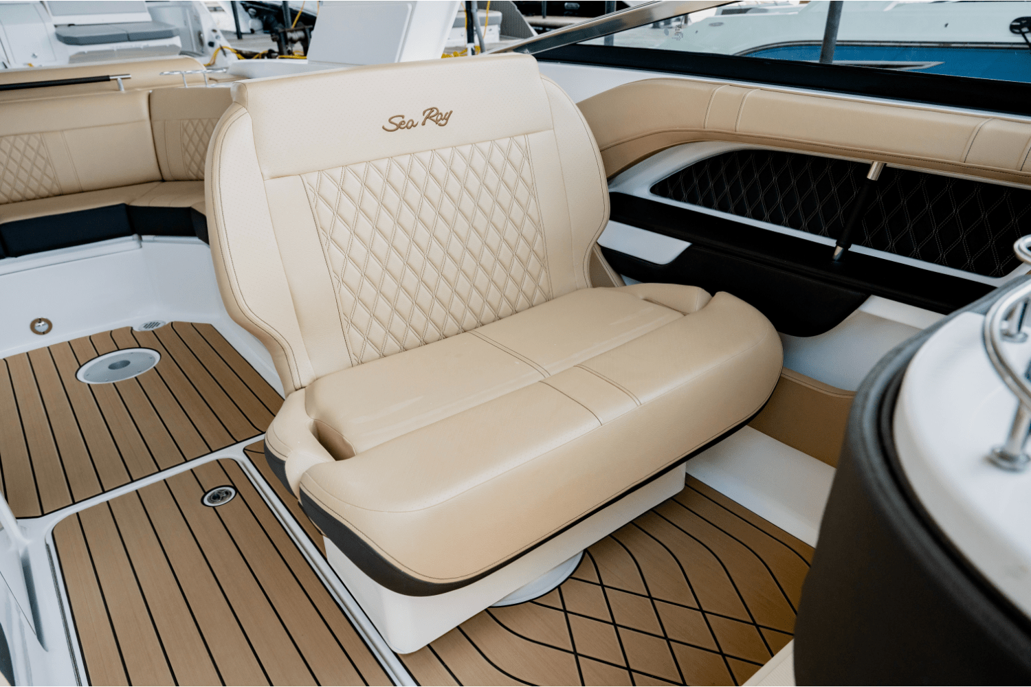 Slide: The Image of Sea Ray SLX 310 2025 - 13