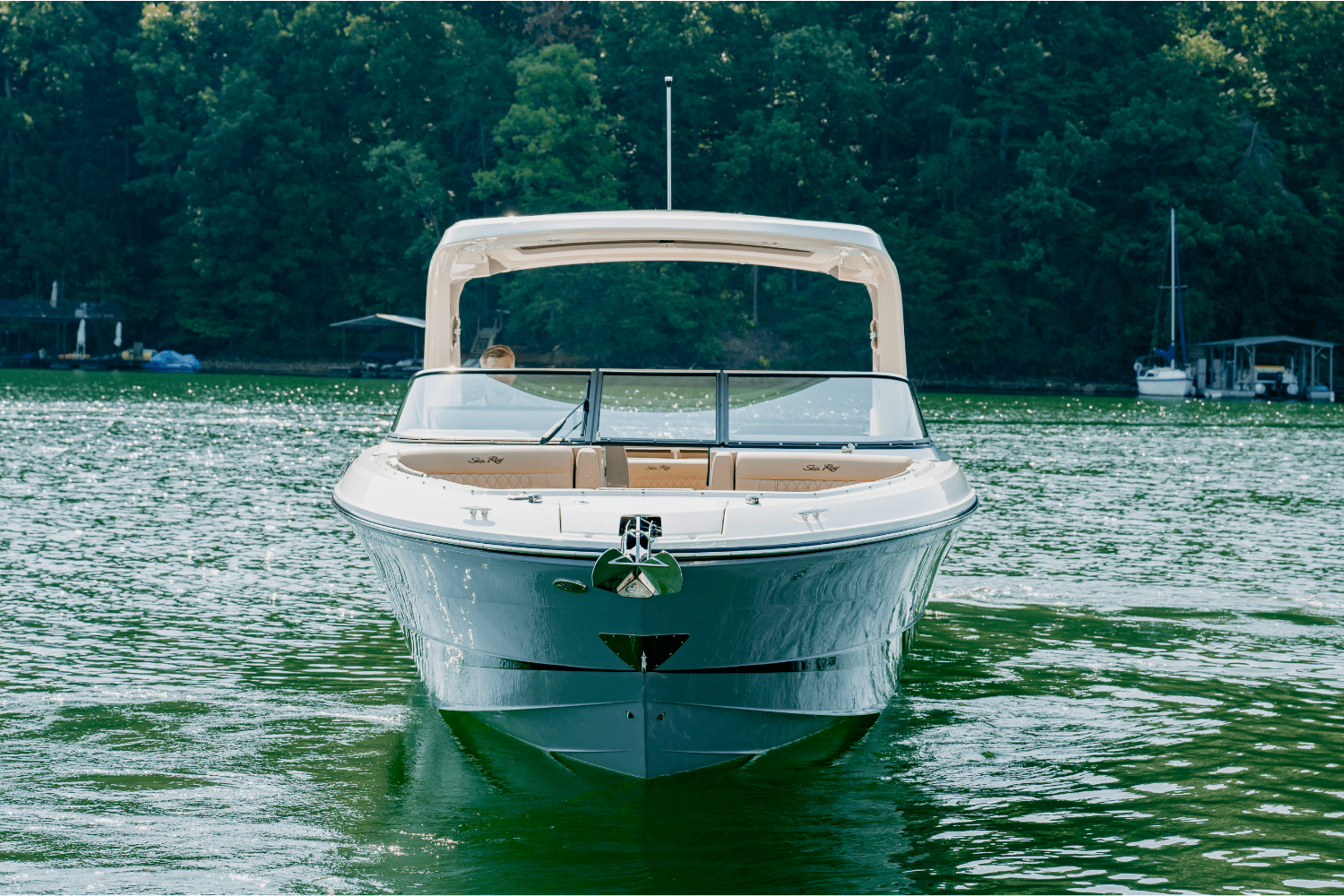 Slide: The Image of Sea Ray SLX 310 2025 - 2