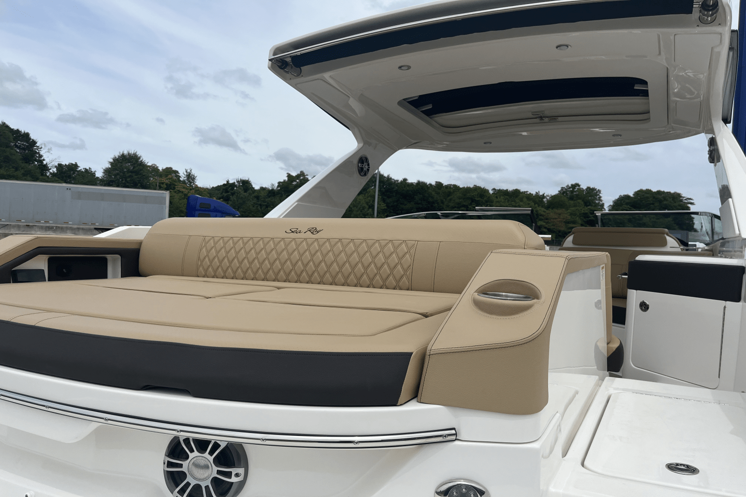 Slide: The Image of Sea Ray SLX 310 2025 - 32