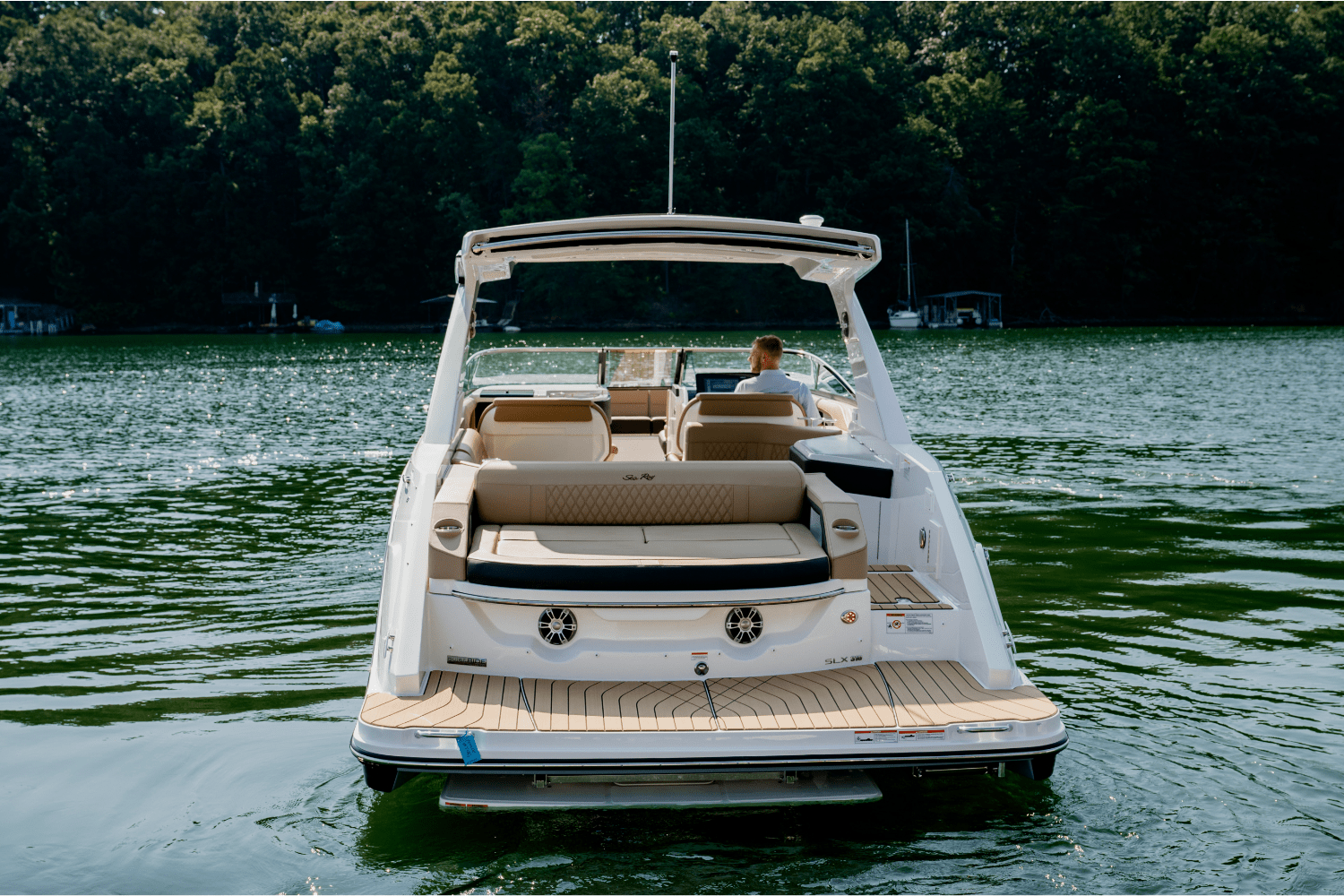 Slide: The Image of Sea Ray SLX 310 2025 - 4