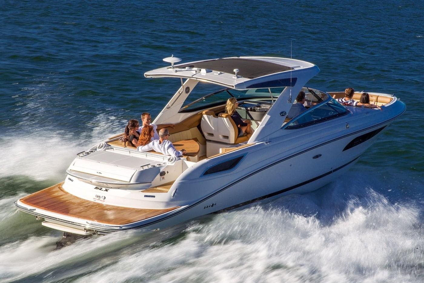 Slide: The Image of Sea Ray SLX 350 2023 - 0